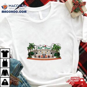 Rose Bowl Stadium Football Tshirt