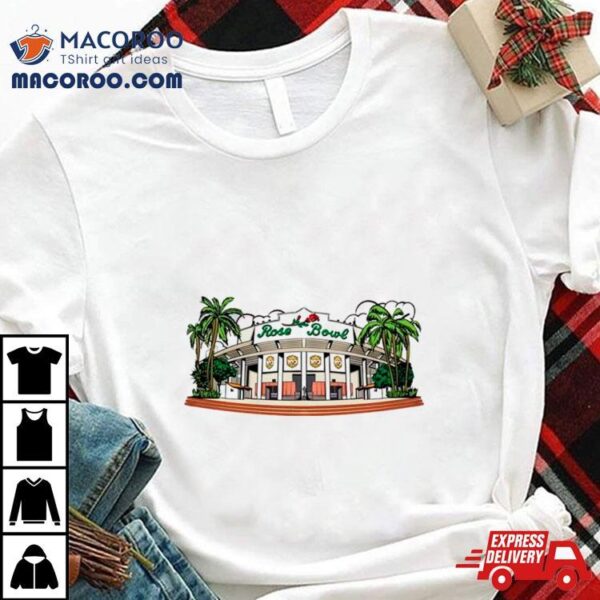 2024 Rose Bowl Stadium Football Shirt