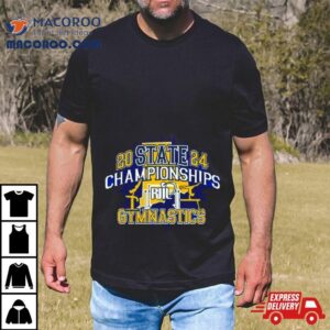 2024 State Championships Gymnastics Shirt