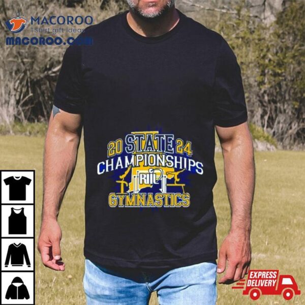 2024 State Championships Gymnastics Shirt