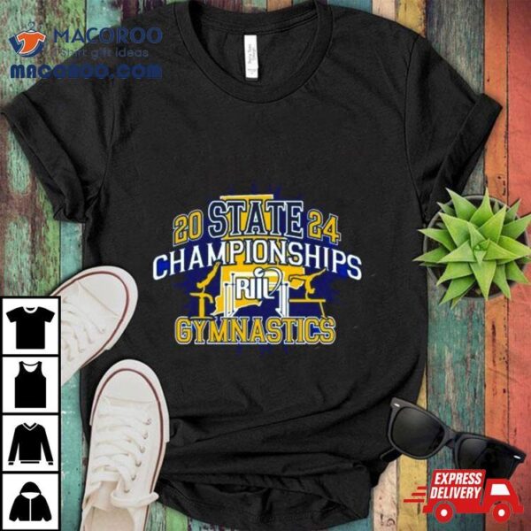 2024 State Championships Gymnastics Shirt