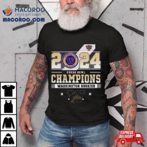 Sugar Bowl Football Champions Washington Huskies Tshirt