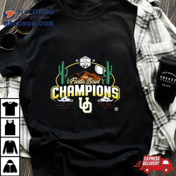 2024 Vrbo Fiesta Bowl Oregon Ducks Football Graphic Shirt