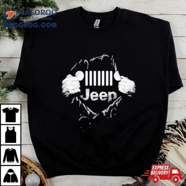 2024 Welcome The New Look Of Jeep Logo Shirt