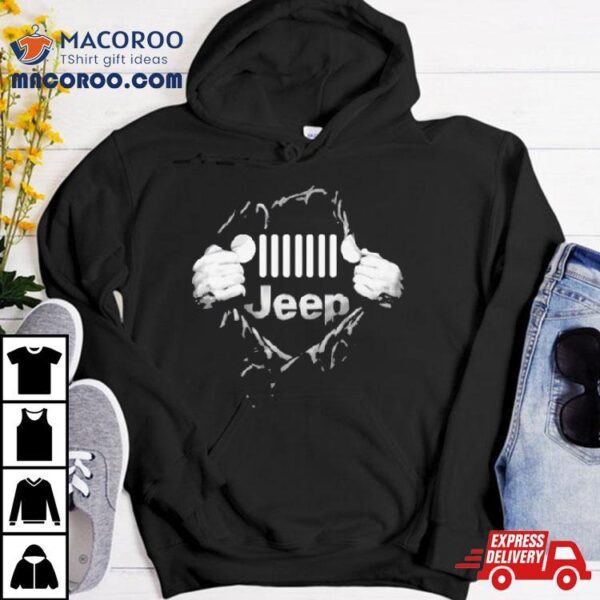 2024 Welcome The New Look Of Jeep Logo Shirt