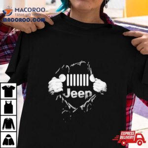 Welcome The New Look Of Jeep Logo Tshirt