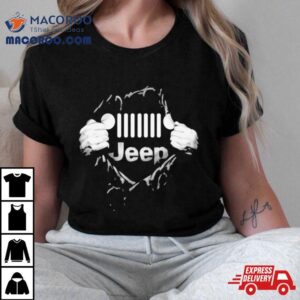 Welcome The New Look Of Jeep Logo Tshirt