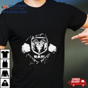 Welcome The New Look Of Ram Logo Tshirt