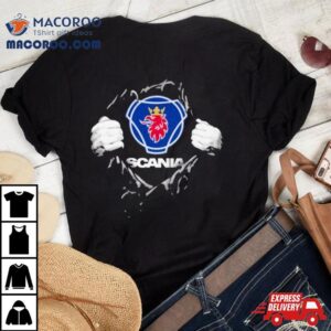 2024 Welcome The New Look Of Scania Logo Shirt