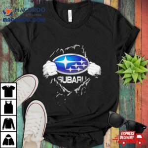 Welcome The New Look Of Subaru Logo Tshirt