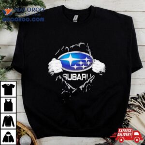 Welcome The New Look Of Subaru Logo Tshirt