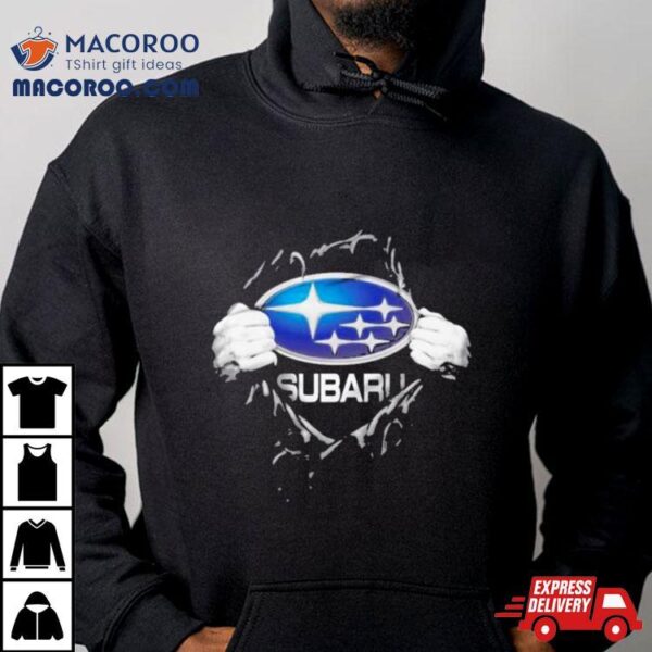 2024 Welcome The New Look Of Subaru Logo Shirt