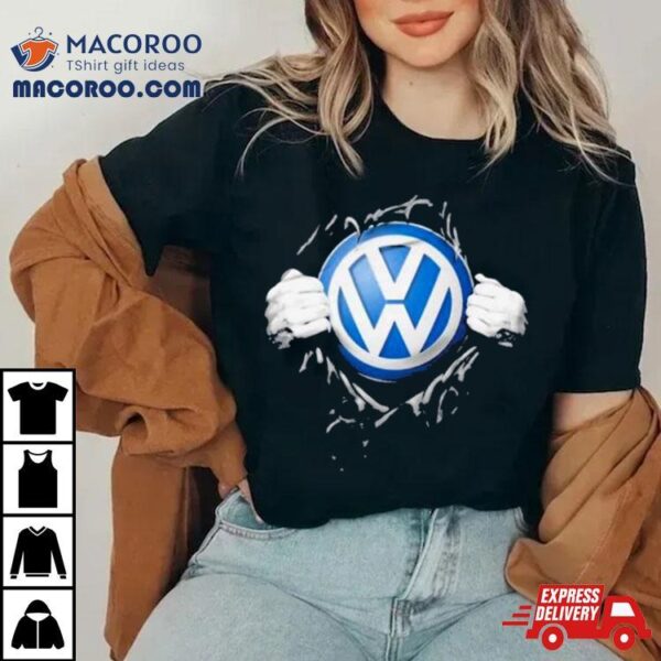 2024 Welcome The New Look Of Volkswagen Logo Shirt