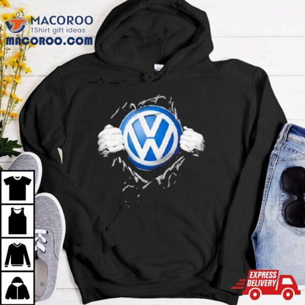 2024 Welcome The New Look Of Volkswagen Logo Shirt