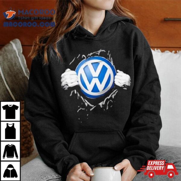 2024 Welcome The New Look Of Volkswagen Logo Shirt