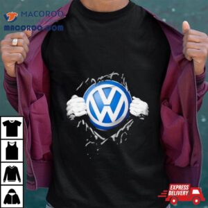 Welcome The New Look Of Volkswagen Logo Tshirt