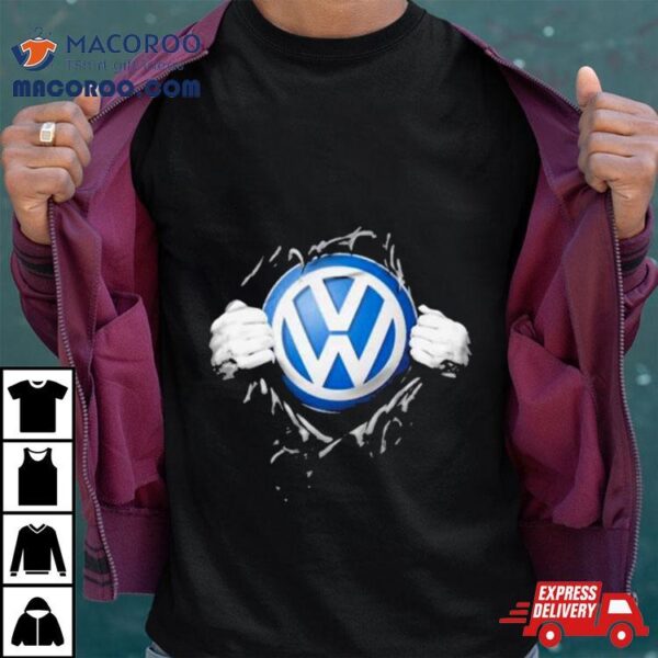 2024 Welcome The New Look Of Volkswagen Logo Shirt