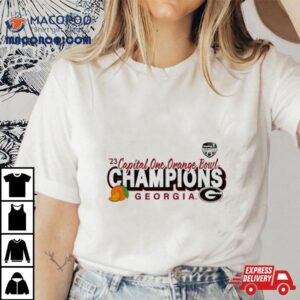 ’23 Orange Bowl Champions Georgia Bulldogs Shirt