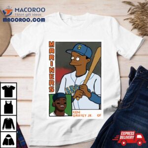 24 Baseball Card Ken Griffey Jr Shirt