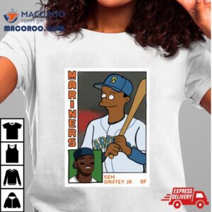 Baseball Card Ken Griffey Jr Tshirt