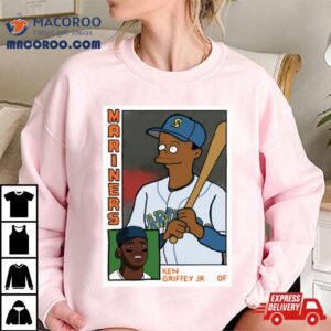 Baseball Card Ken Griffey Jr Tshirt