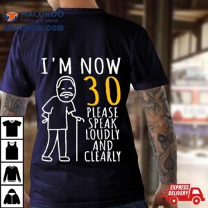 Th Birthday For Him I M Now Years Old Cool Bday Tshirt