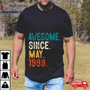 Year Old Awesome Since May Th Birthday Tshirt