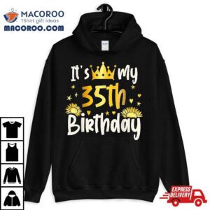 Year Old Birthday Squad It S My Th B Day Party Crow Tshirt