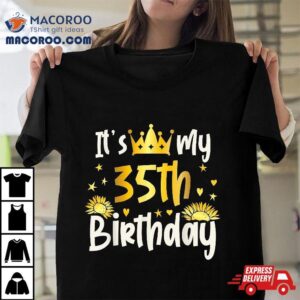 Year Old Birthday Squad It S My Th B Day Party Crow Tshirt