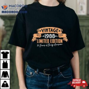 Years Old Retro Vintage Th Birthday Tshirt