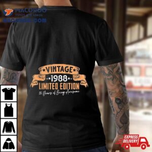 Years Old Retro Vintage Th Birthday Tshirt