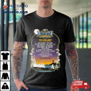 Th Anniversary Byron Bay Bluesfest A Celebration Of Blues Roots Music Amp Beyond Tshirt