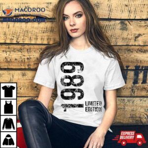 Th Birthday Years Old Man Woman Vintage Tshirt