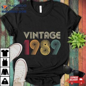 Th Birthday Classic Vintage Years Tshirt