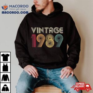 Th Birthday Classic Vintage Years Tshirt