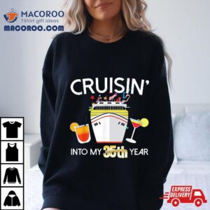 Th Birthday Cruise Ship Tshirt