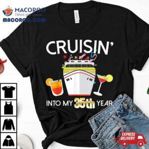 Th Birthday Cruise Ship Tshirt