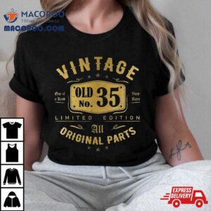 Th Birthday For Year Old Tee Vintage Tshirt