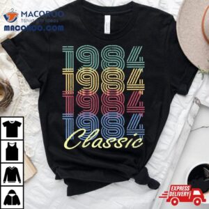 Th Birthday Gift Vintage Born In Classic Tshirt