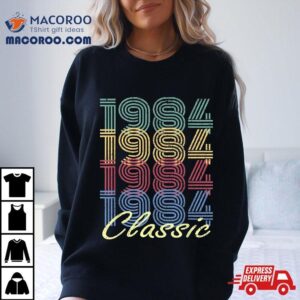 Th Birthday Gift Vintage Born In Classic Tshirt