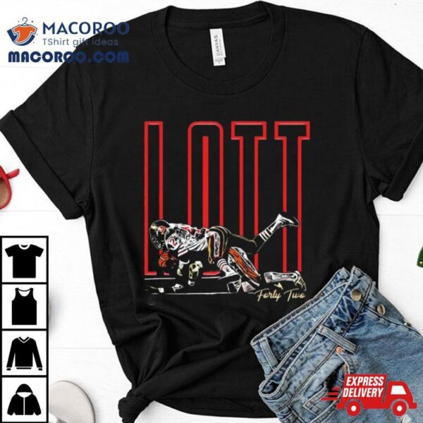 49ers Ronnie Lott Rl42 Shirt