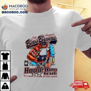 Th Annual Bay Bears Home Run Tro Tshirt