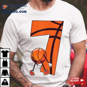 Th Birthday Boy Basketball Player Year Old Tshirt