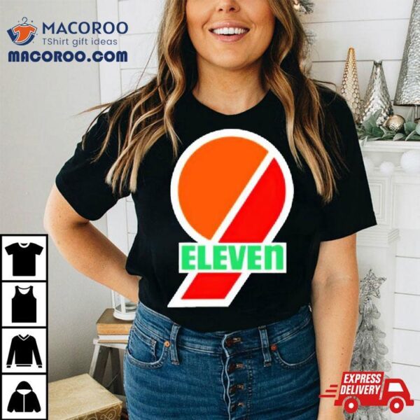 9 Eleven Logo Shirt