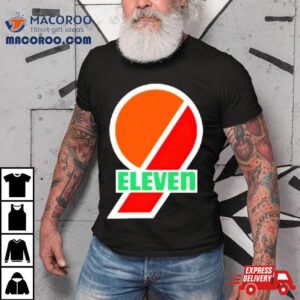 9 Eleven Logo Shirt