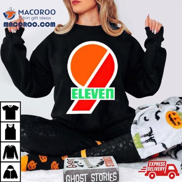 9 Eleven Logo Shirt