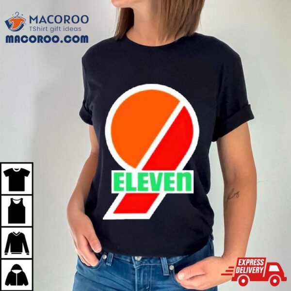 9 Eleven Logo Shirt