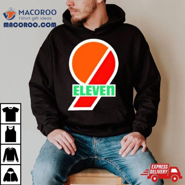 9 Eleven Logo Shirt