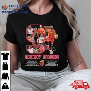 Ricky Rubio Espana Signature Tshirt
