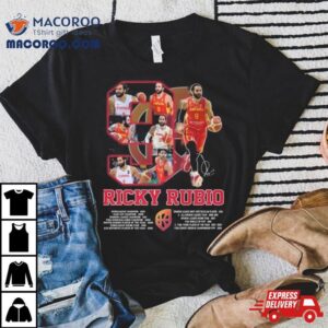 Ricky Rubio Espana Signature Tshirt